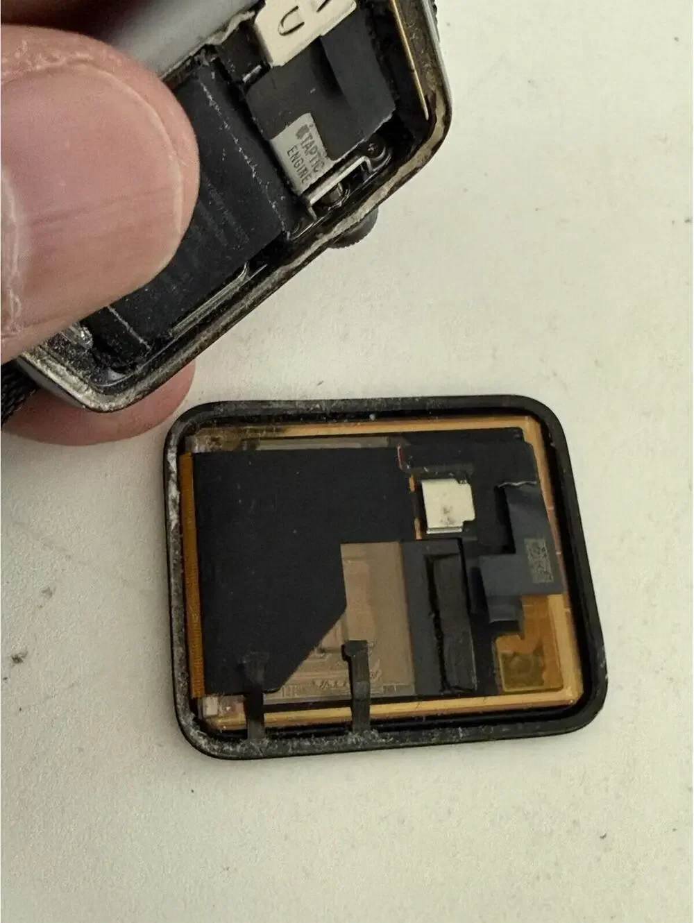 Apple Watch 7000 Series, 42mm, stainless ( Parts Only ) No Power